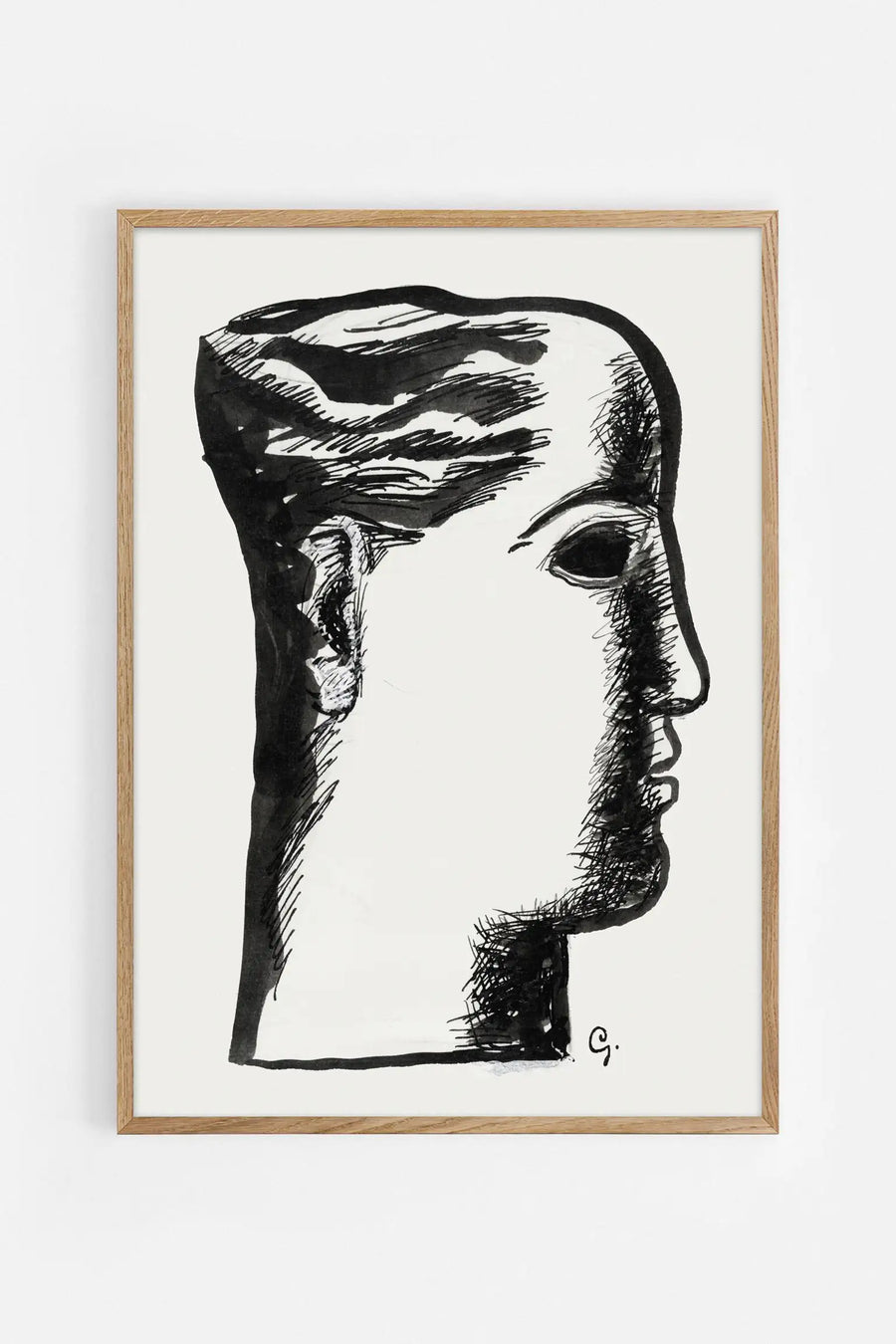 Women's Head (ca. 1891–1941)