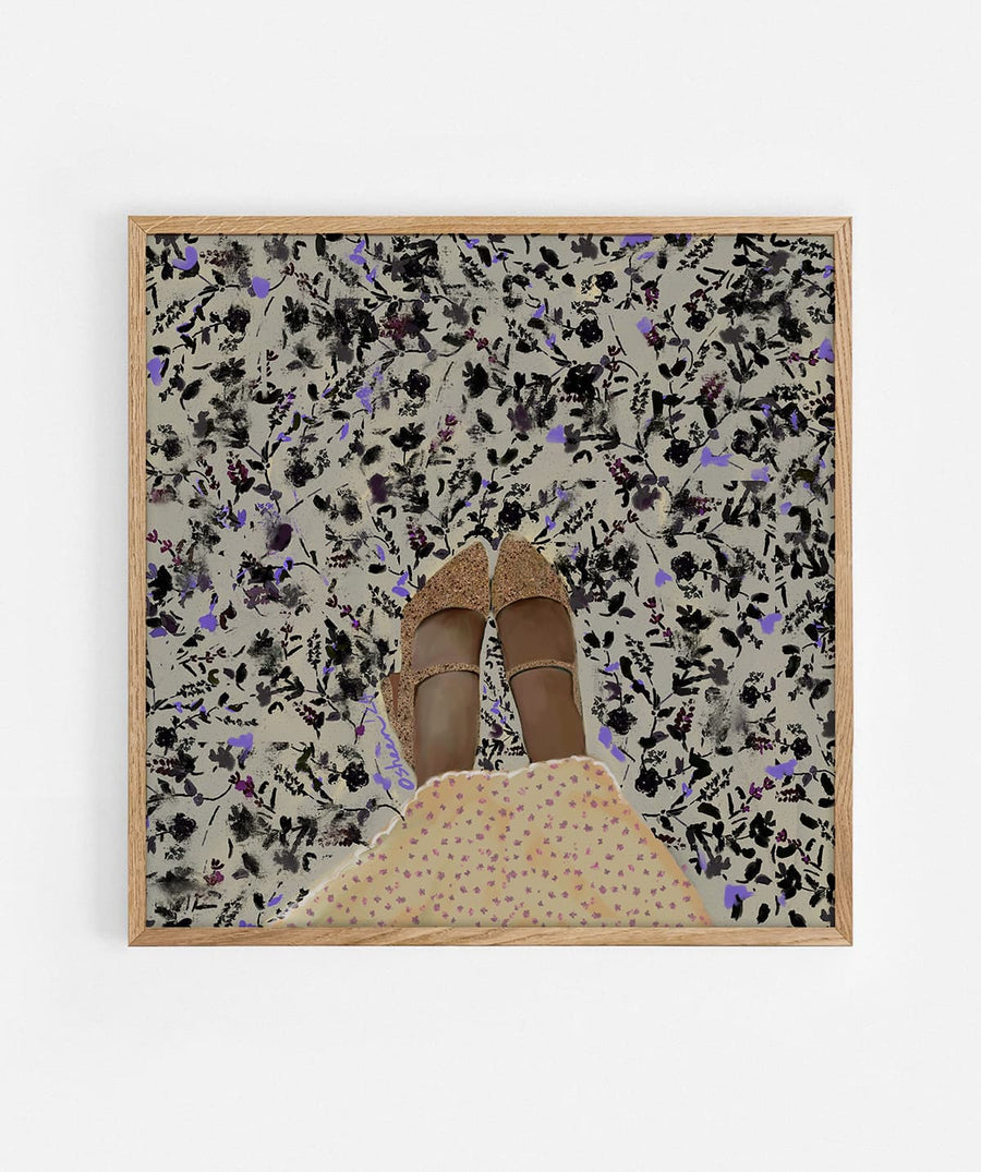 Flowers and shoes