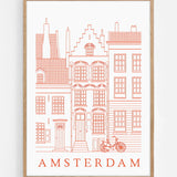 Amsterdam lines