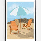Day at the beach