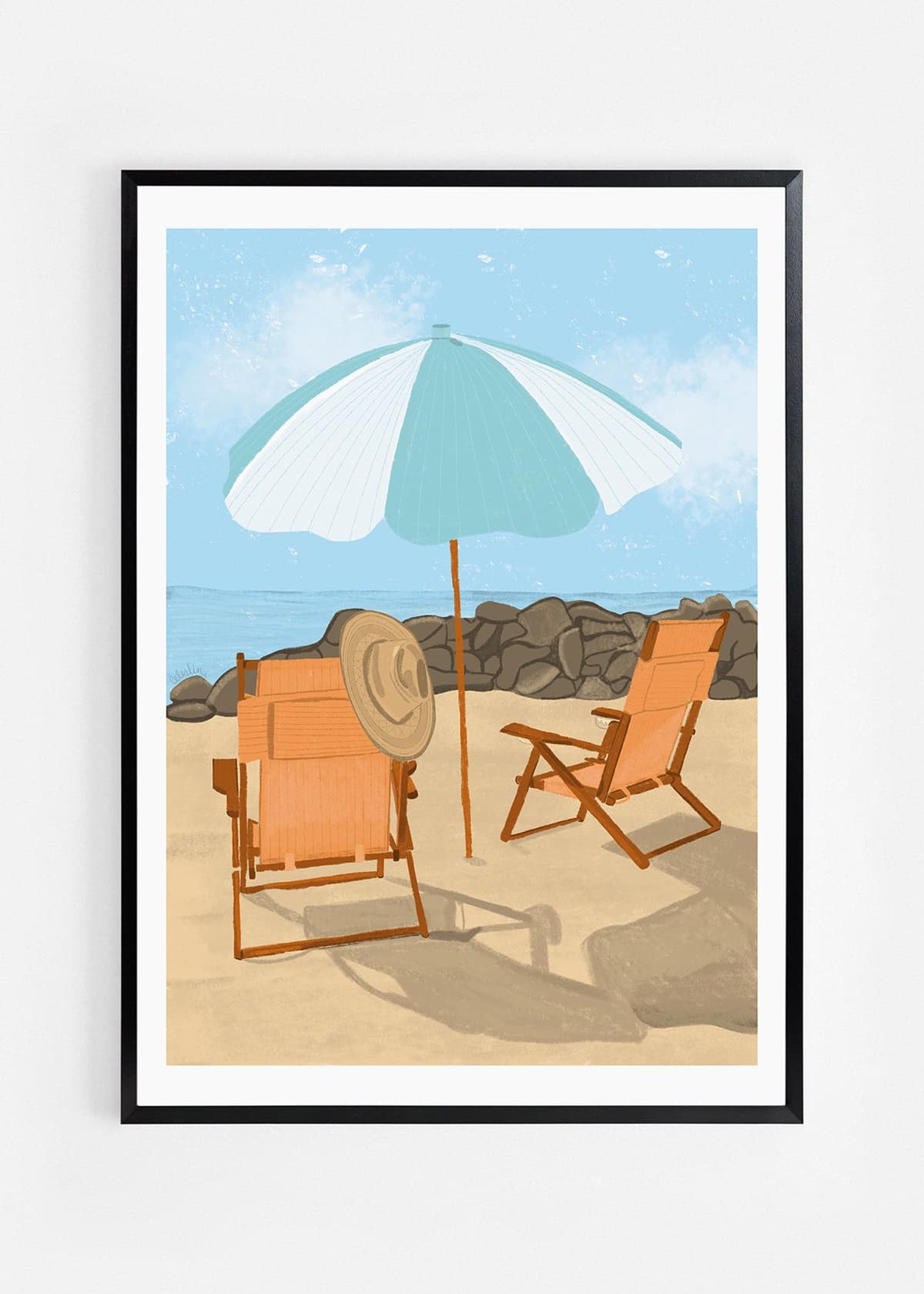 Day at the beach