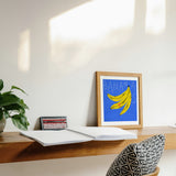 Bananas Art Print | Julieta Fama x decollective