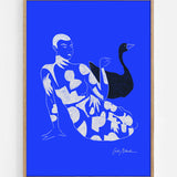 Blue klein