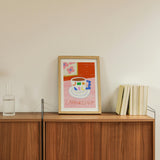 Cappuccino Art Print | Julieta Fama x decollective