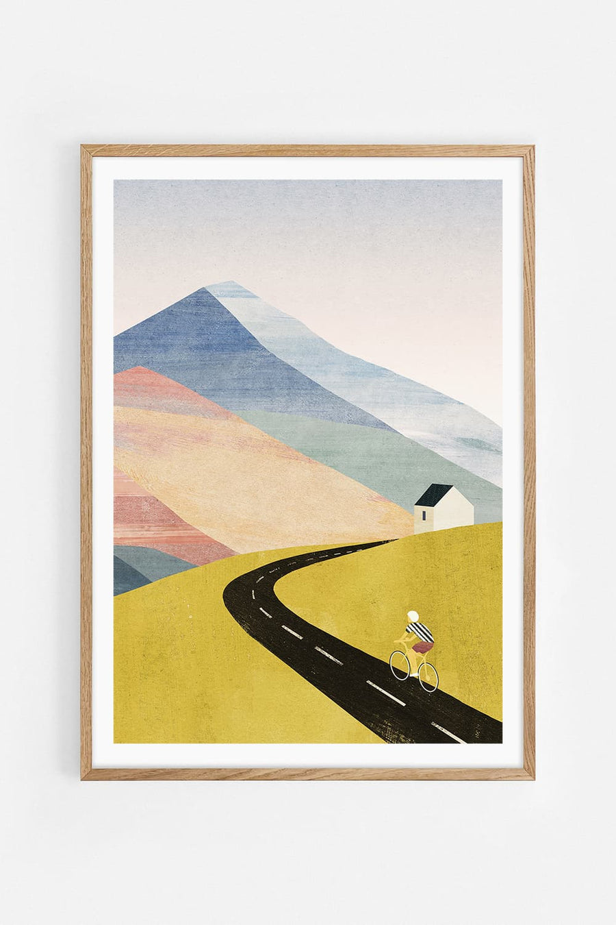 Cycling home
