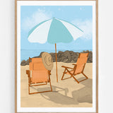 Day at the beach
