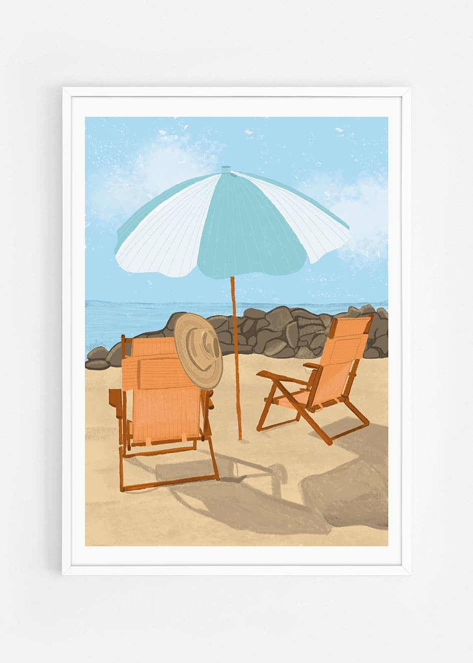 Day at the beach