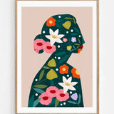 Floral Silhouette