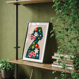 Floral Silhouette