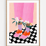 Floral Sock Prodigi