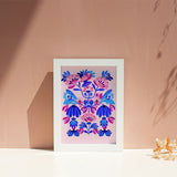 Flower tapestry