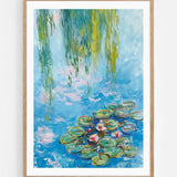 Homage to Monet II Art Print | Nuria Crosas x decollective