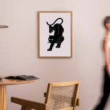 Homage to Enzo Mari Art Print | Egg Doodle x decollective