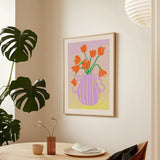 I can buy myself (orange) flowers