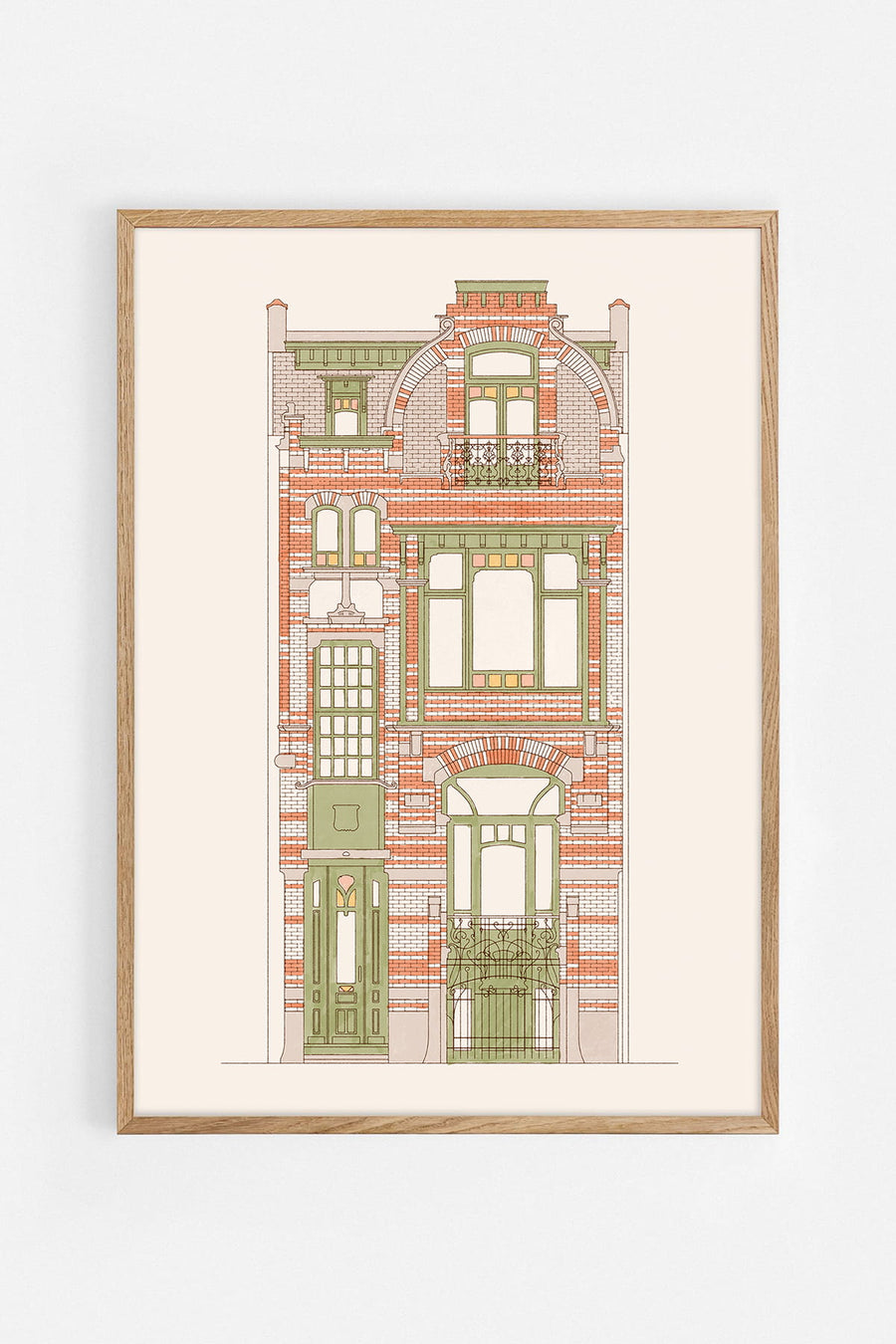 Immeuble Art Deco Bruxelles