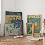 Dancing Mermaids