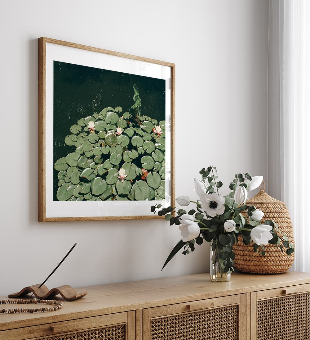 Lillies Art Print | Helena Vereycken x decollective