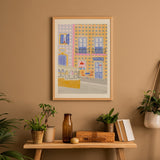 Lisboa Art Print | Julieta Fama x decollective
