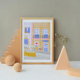 Lisboa Art Print | Julieta Fama x decollective