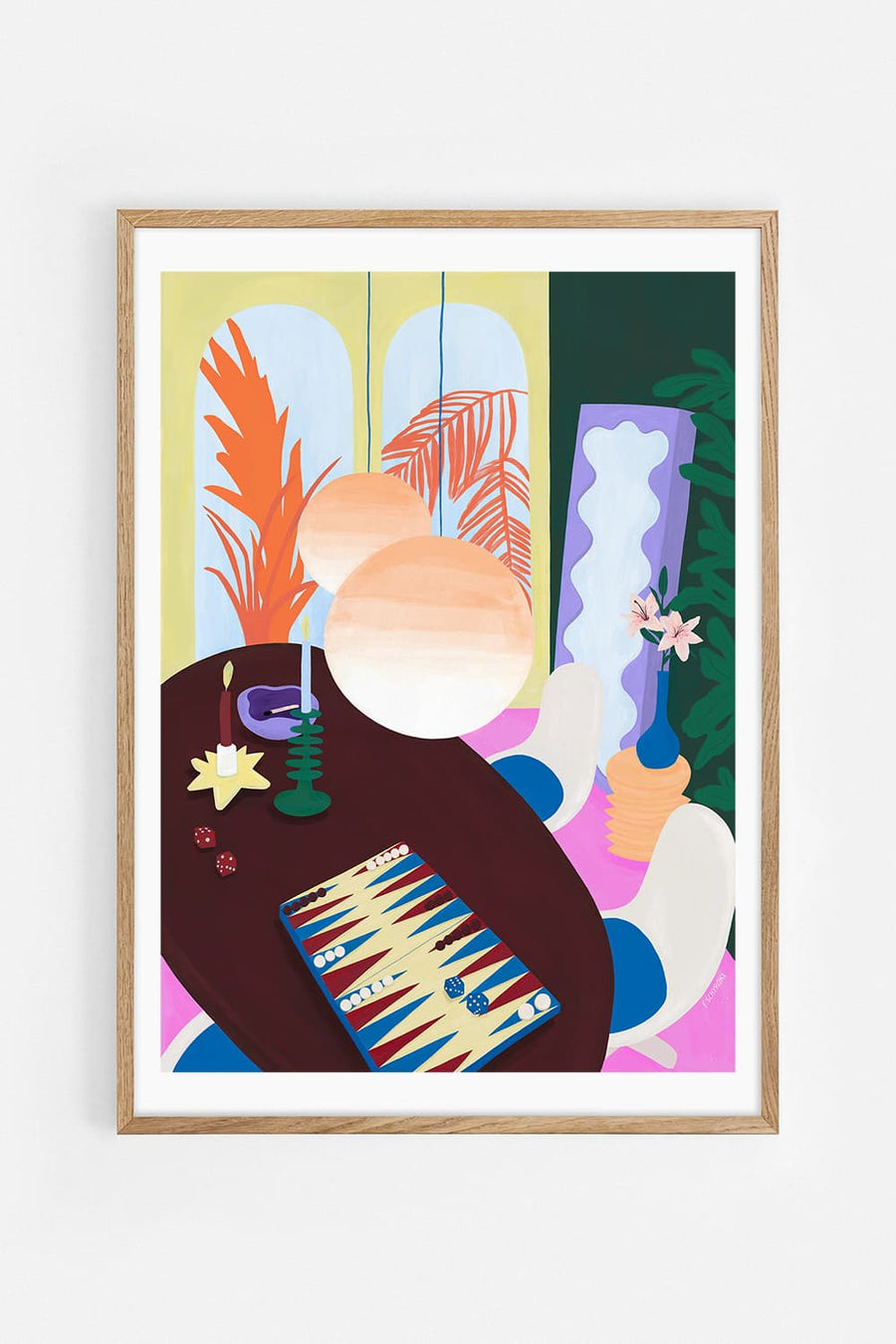 Living Room Backgammon