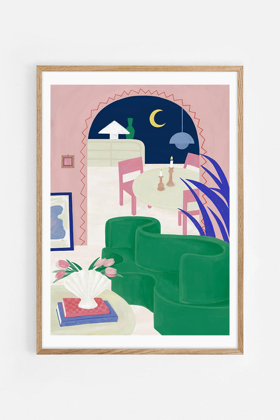 Living Room by Night