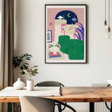 Living Room by Night