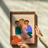 Mum and two boys