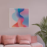 Pastel waves II
