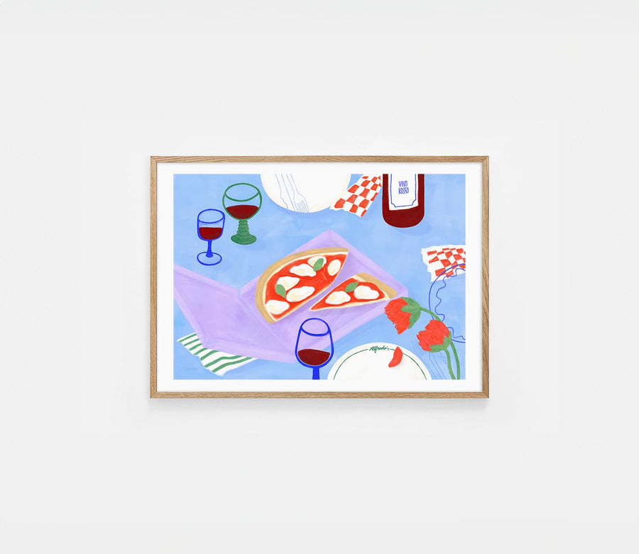 Pizza for Three