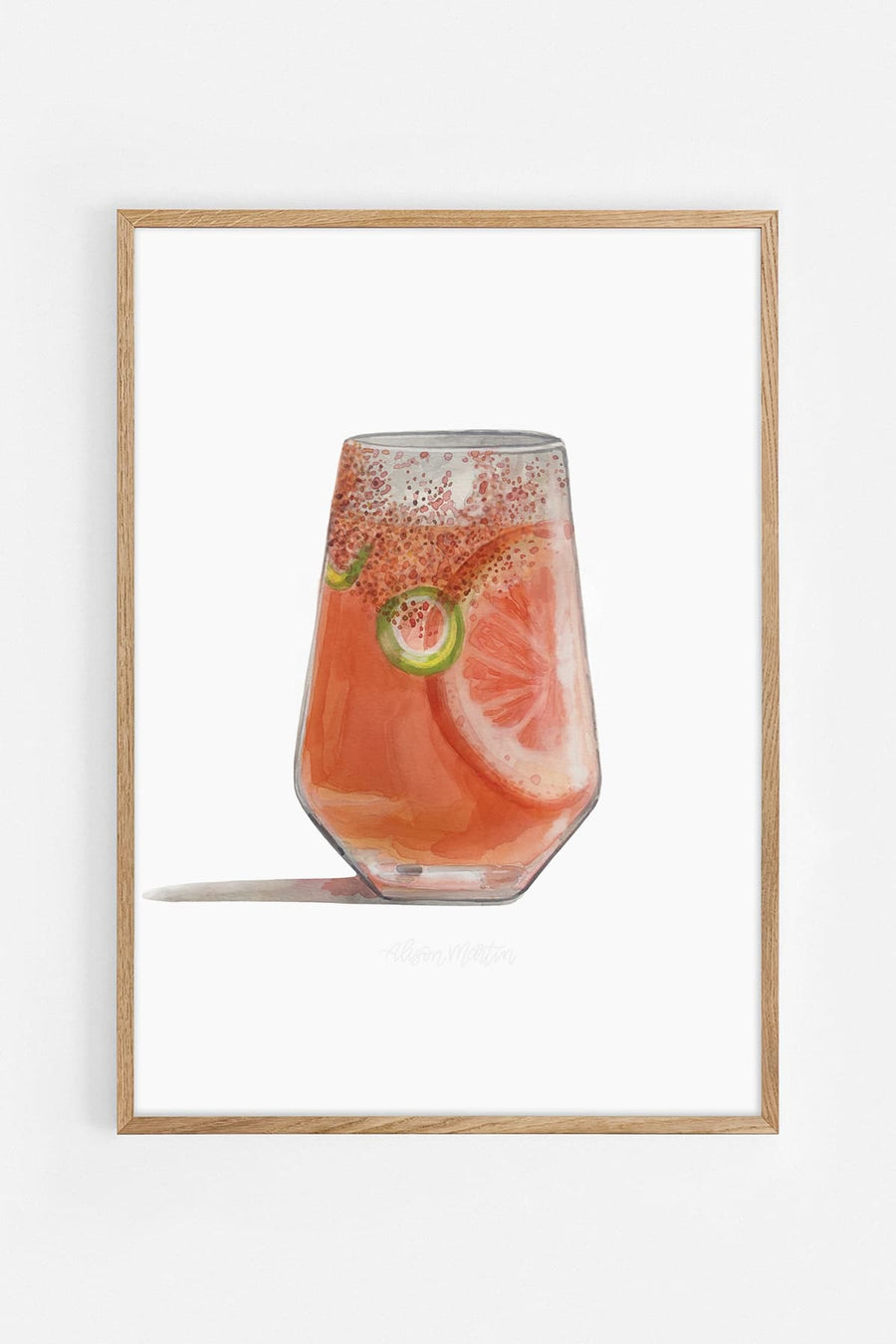 Spicy Paloma