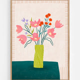 Summer flowers