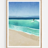 Surf girl III