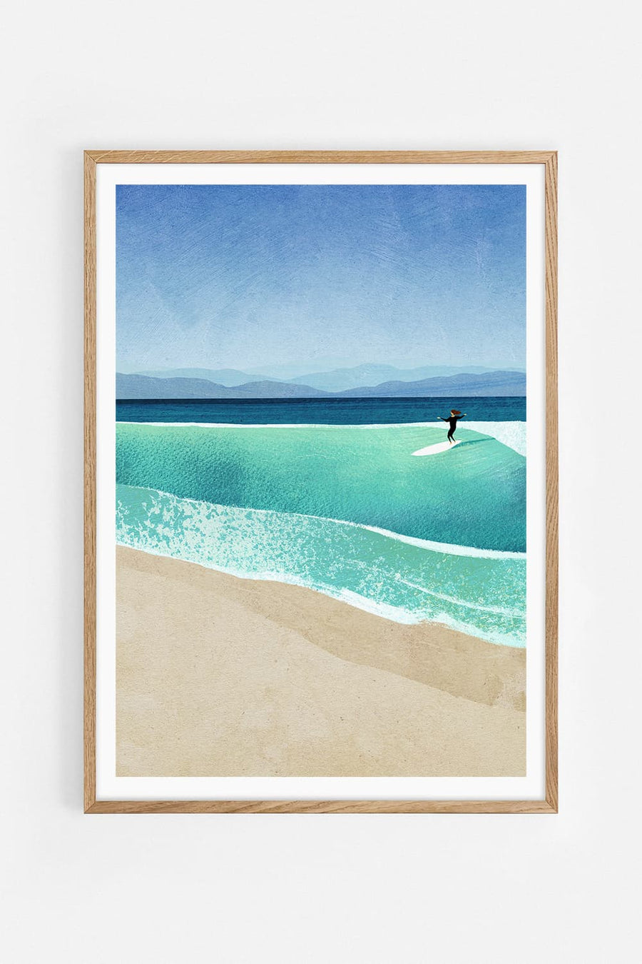 Surf girl III