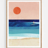 Surf girl II