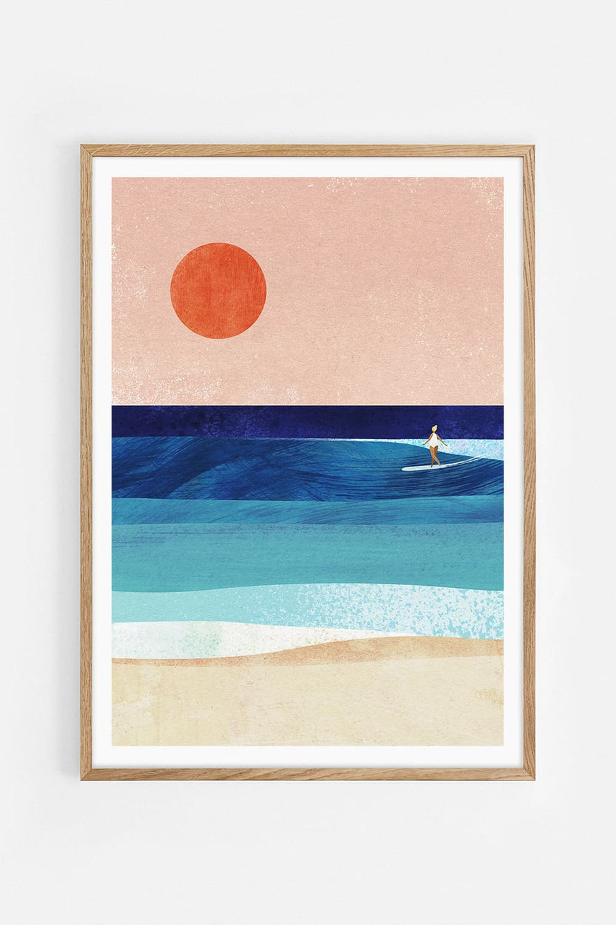 Surf girl II
