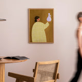 The woman with the vase II