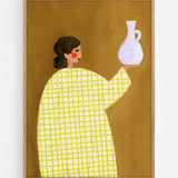 The woman with the vase II