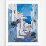 Town on the coast