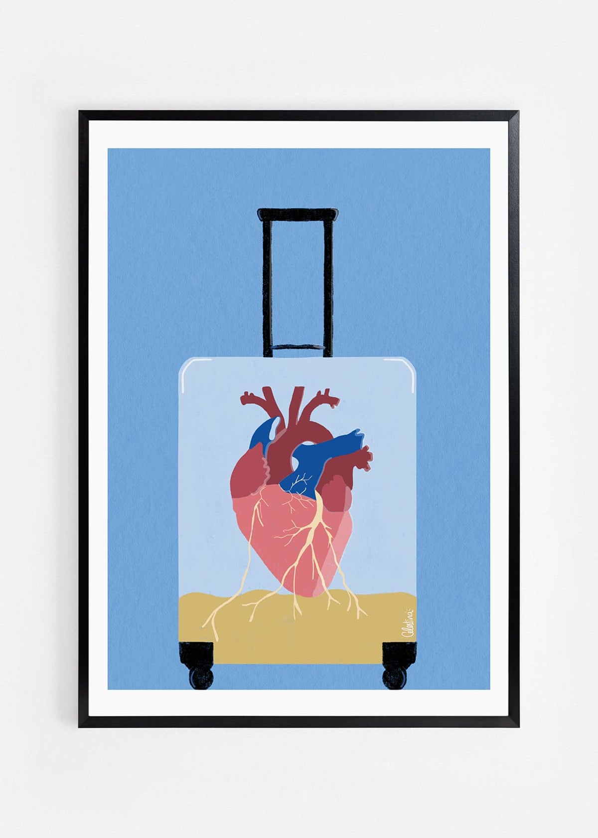 Traveller heart