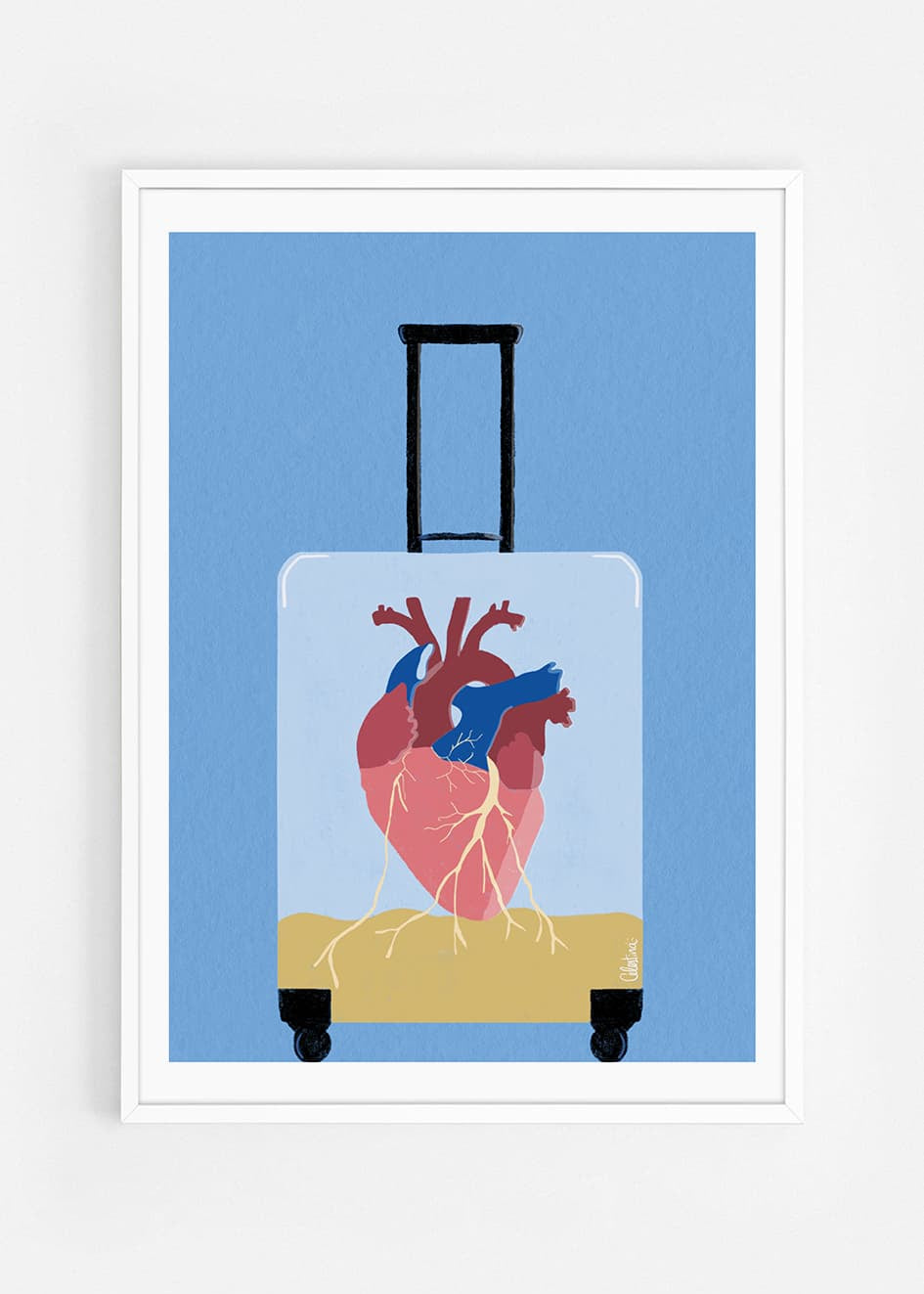 Traveller heart