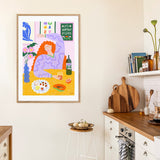 Vermut o'clock Art Print | Julieta Fama x decollective