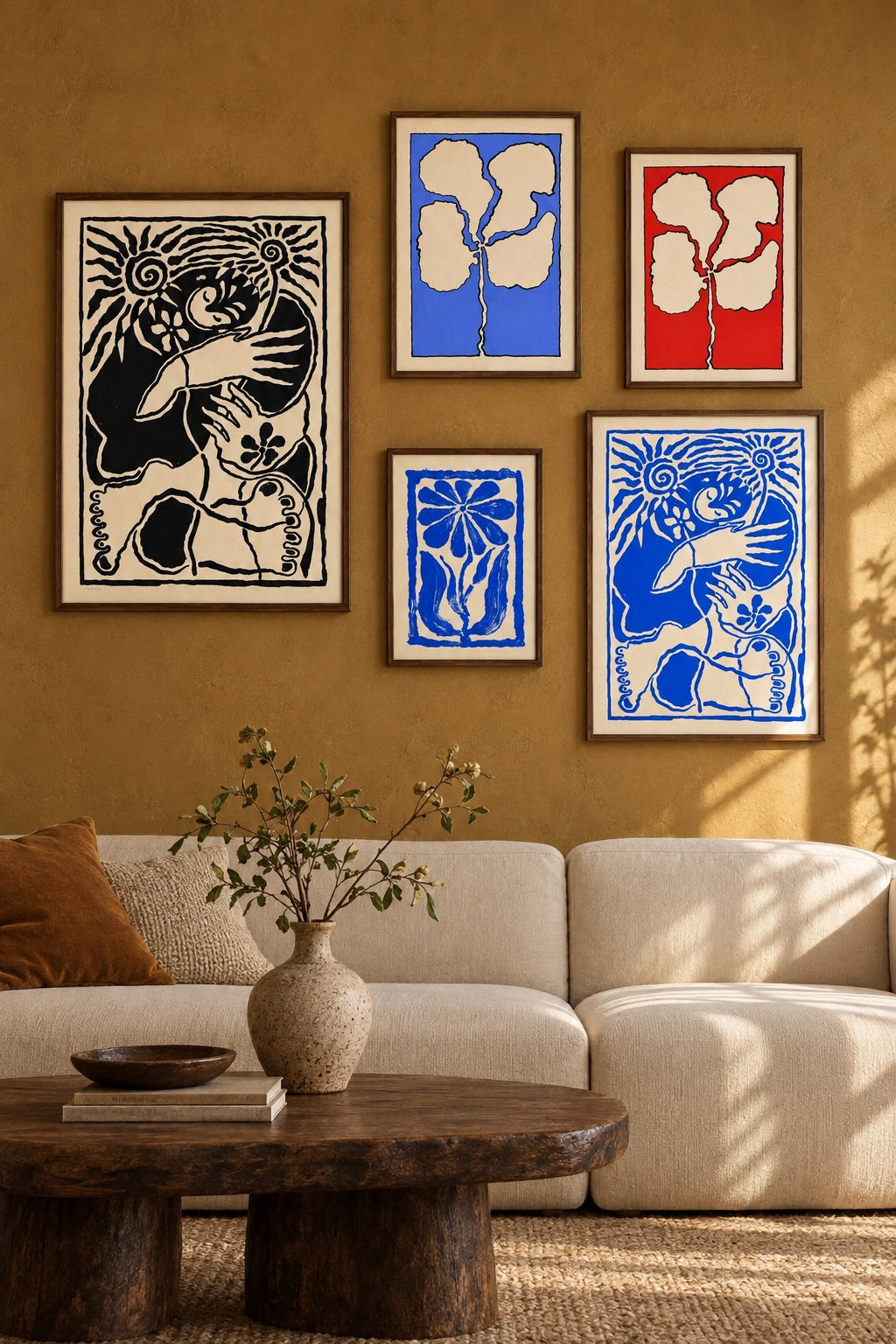Framed art by Eden Kalif
