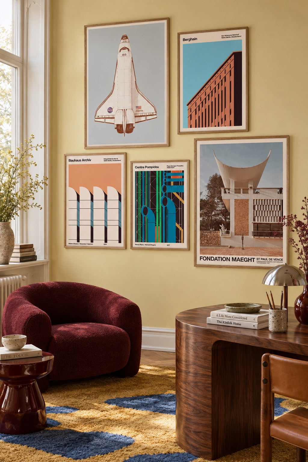 Framed art by Florent Bodart