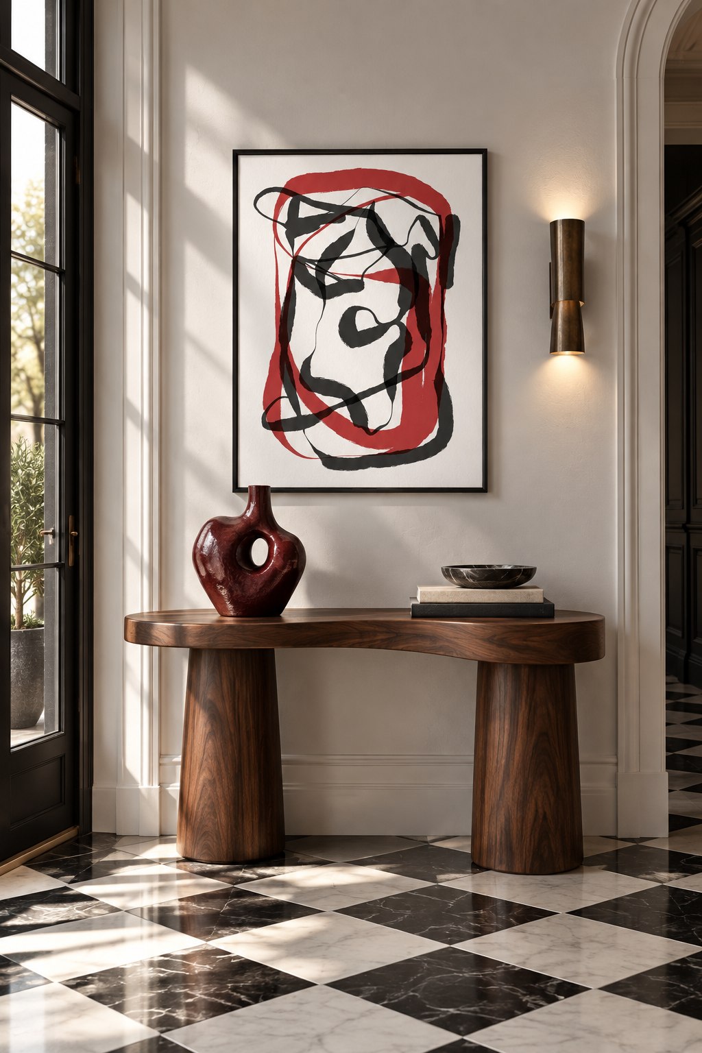 Framed art by Martino Pietropoli