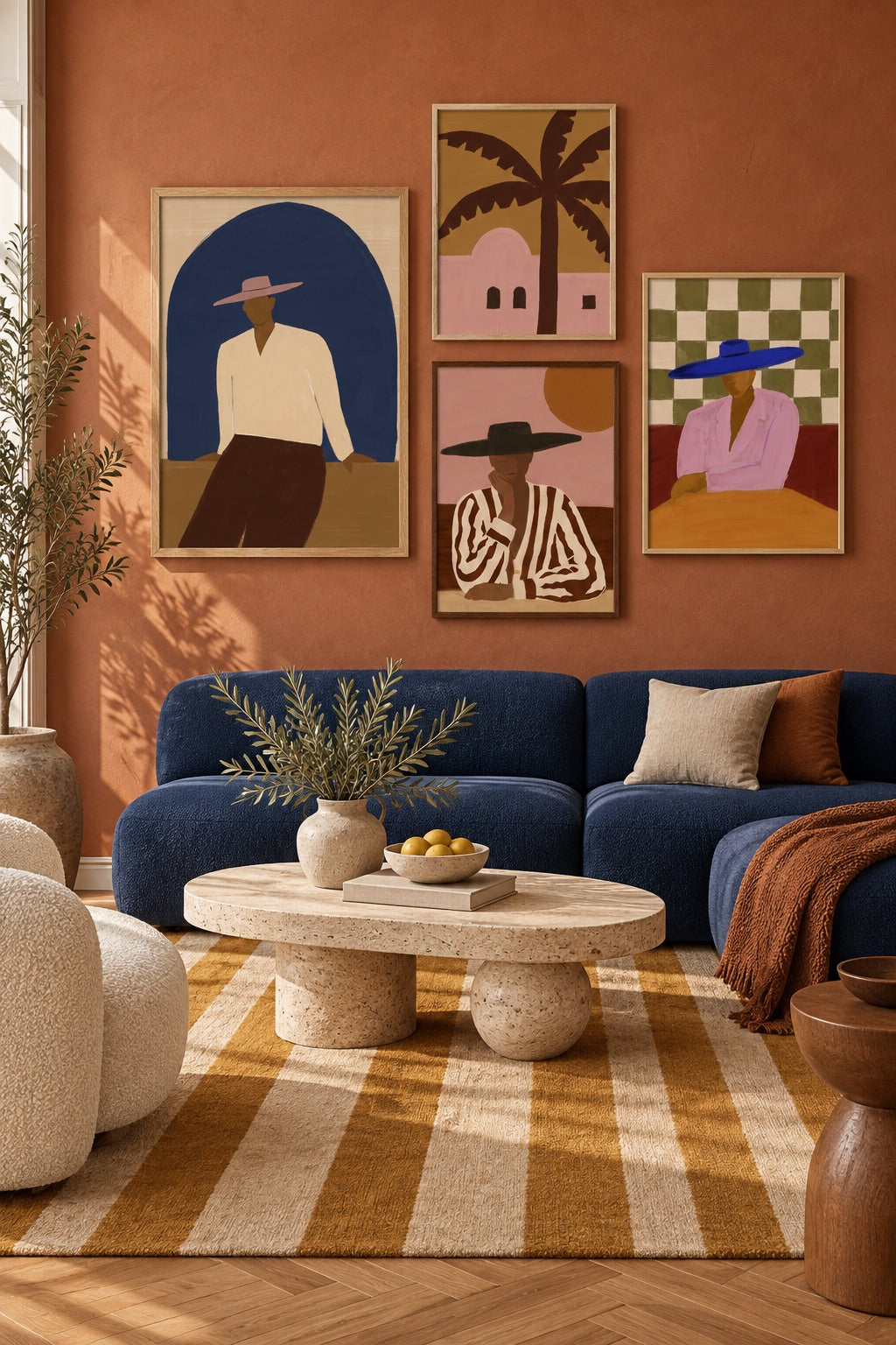 Framed art by The Art Concept