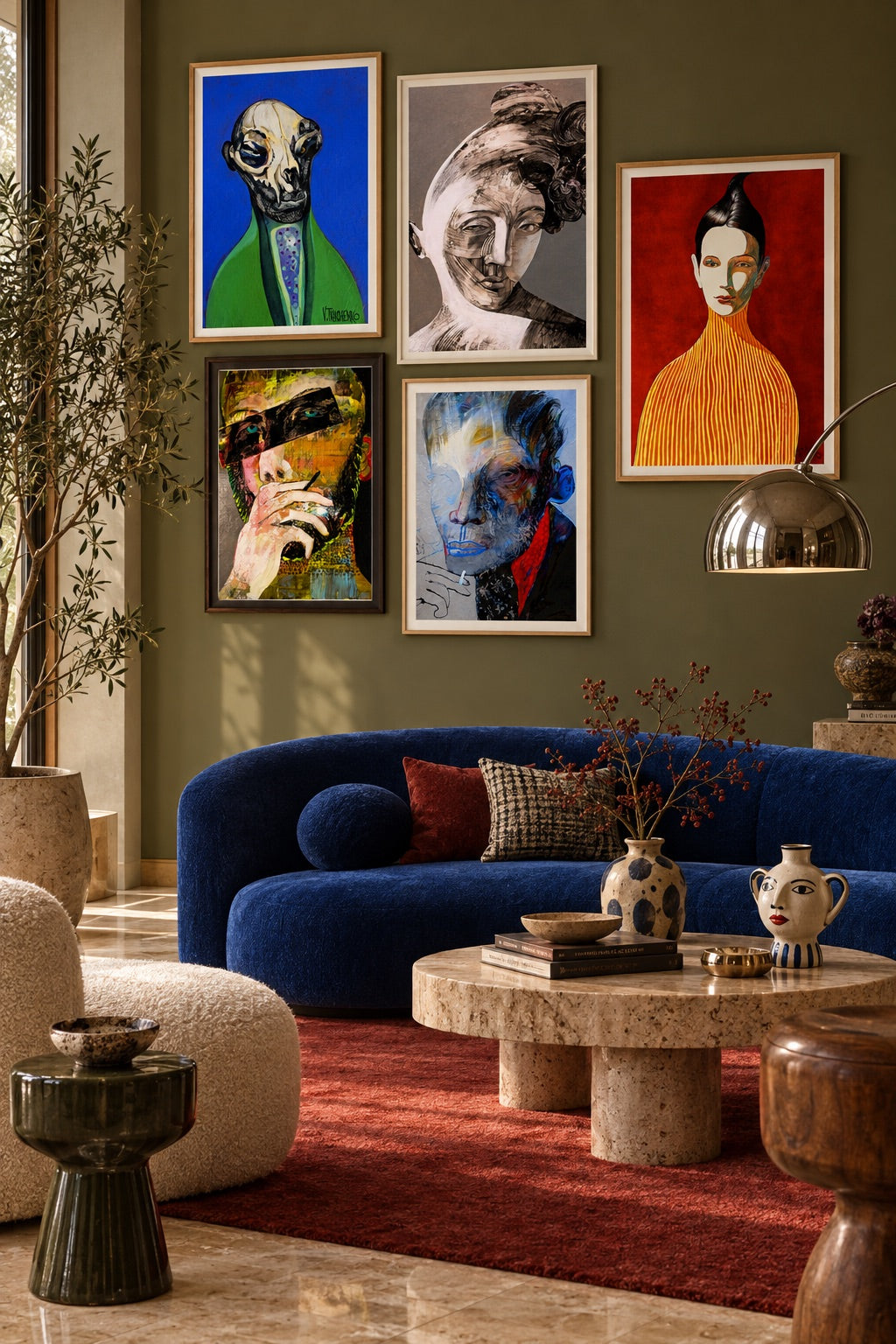 Framed art by Victor Tkachenko