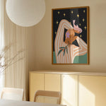 Balance by Arty Guava — framed art print in interior | Decollective