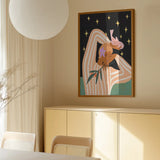 Balance by Arty Guava — framed art print in interior | Decollective