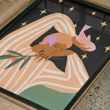 Balance by Arty Guava — framed art print in interior | Decollective