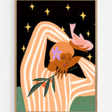 Balance — Illustration art print by Arty Guava | Buy wall art online | Decollective
